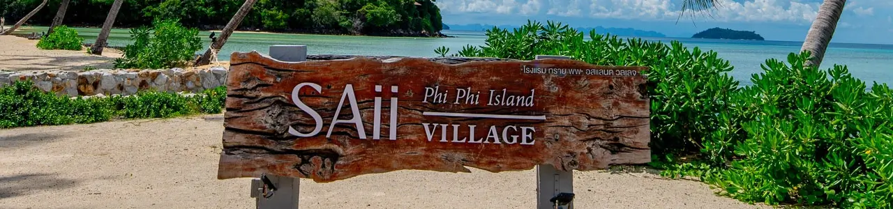 SAii Phi Phi Island Village Transfer, How to get there